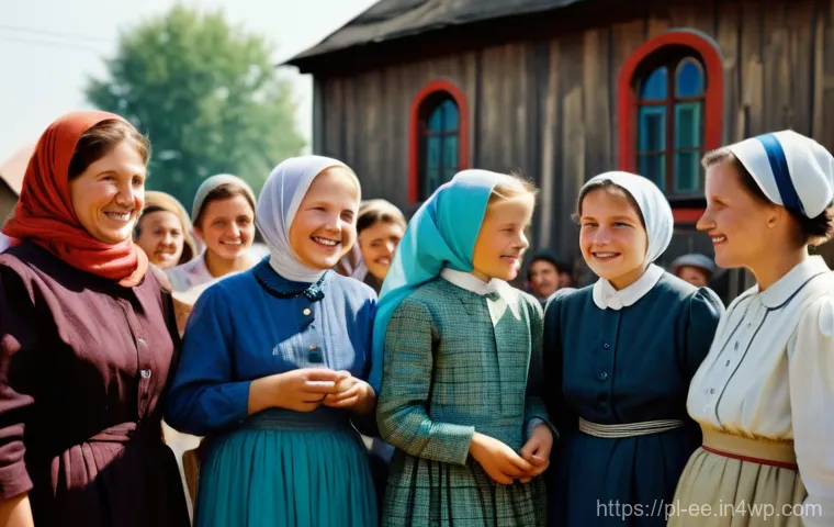 일제 강점기 근로자의 생활 방편 - **Prompt 1: "A gritty, sepia-toned photograph depicting a bustling factory floor in Łódź, Poland, du...